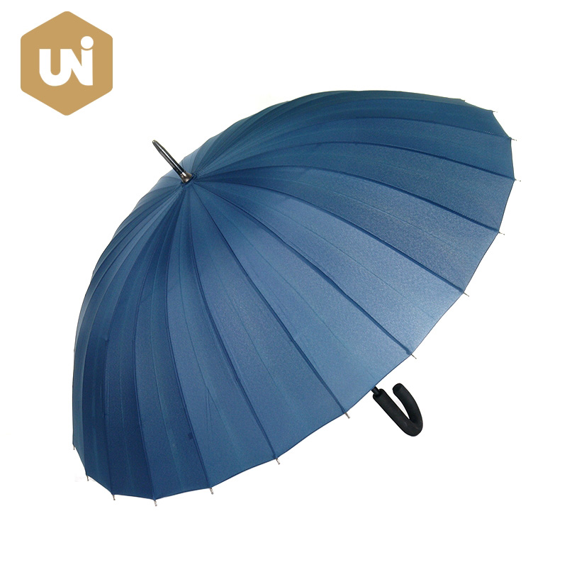 Novum lignum Eva palpate Umbrella praebet et stilum et functionem