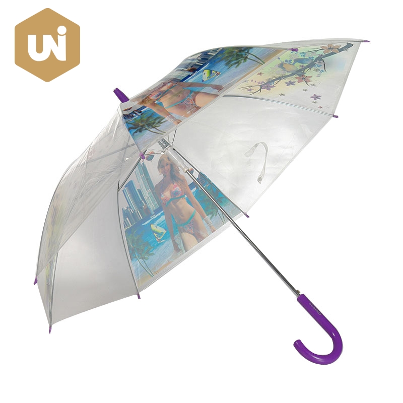 Hedum in Umbrella adiuvat filii manete tutus et siccus