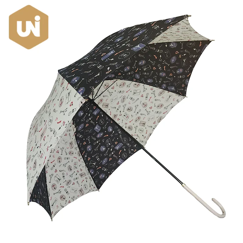 Estne Enchiridii Adult Purgamentum Stick Umbrella Open Reliable Everyday Rain Protection Solution for Modern Users