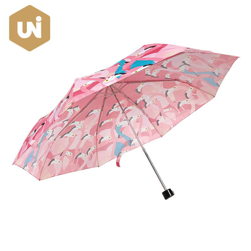 3 Folding Foedus Manual Open Umbrella