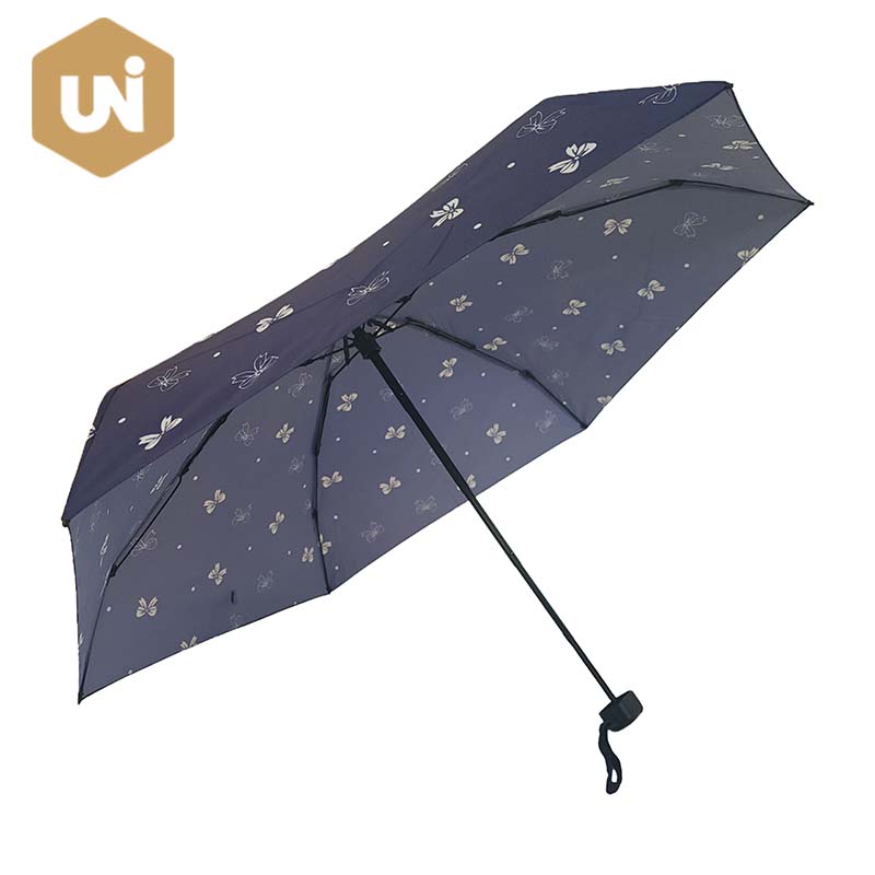 5 Folding Manual Open Foedus Umbrella