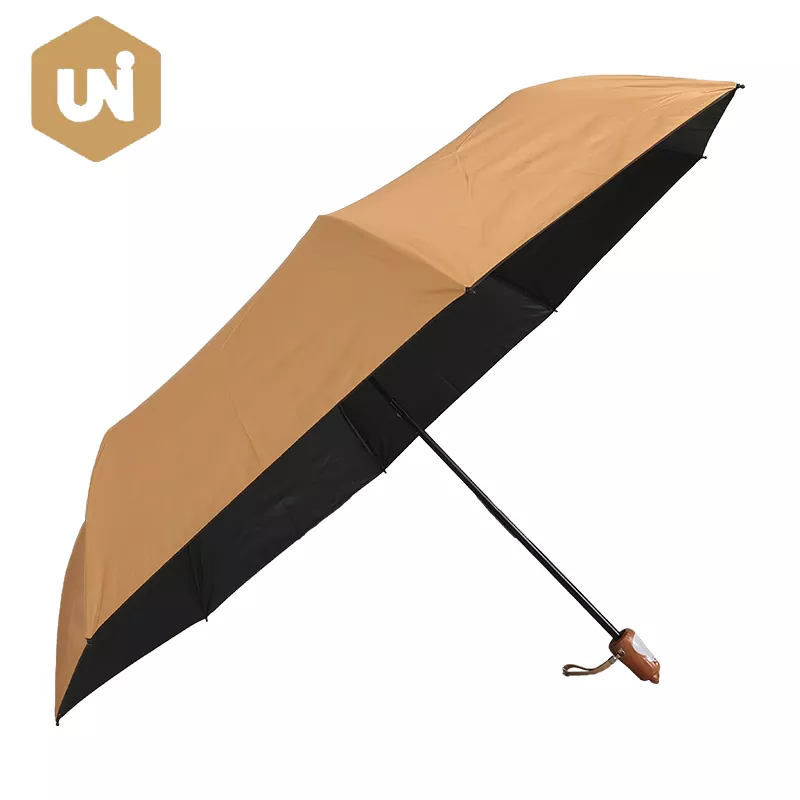 Caput animal palpate Umbrella cum Black Coating