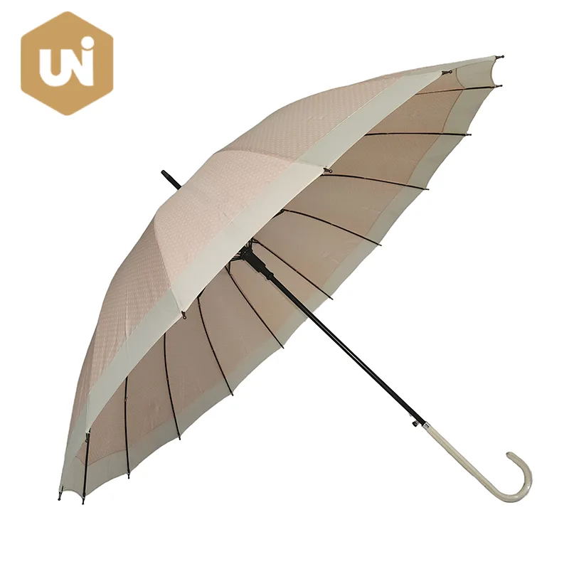 Black Secret Adulta Stick Umbrella