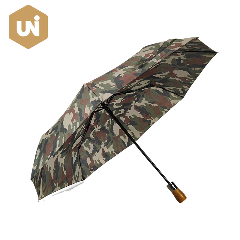 Camouflage Gent Folding Auto Open et proxima Umbrella