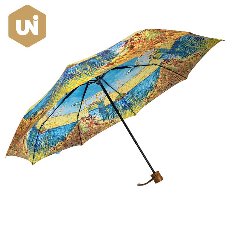 Cartoon Printing Super Mini 3section pluvia Umbrella
