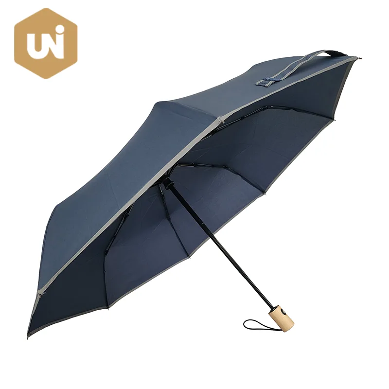 Fibreglass Folding Auto Open et proxima Umbrella