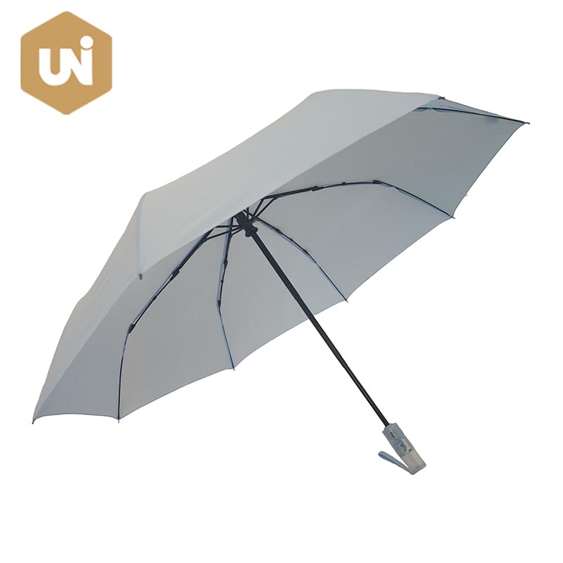 Fibreglass Windproof Folding Auto Open et proxima Umbrella