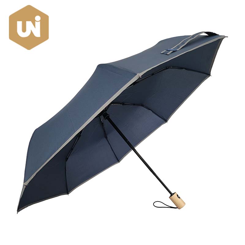 Fibreglass Windproof Folding Auto Open et proxima Umbrellas