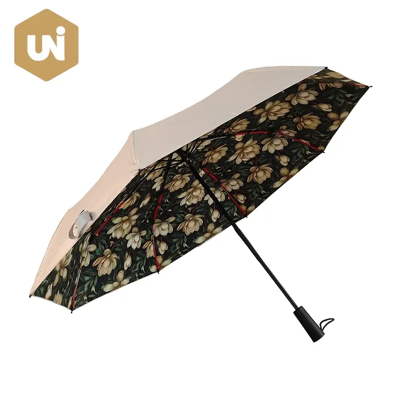 Flos Argenteus Manual Open Umbrella