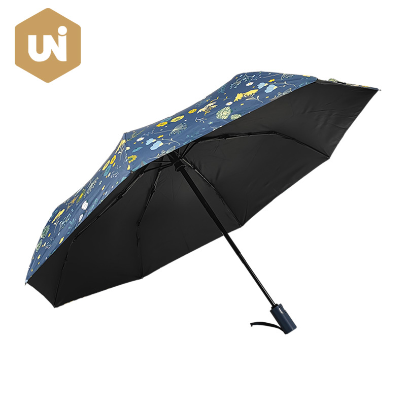 Folding Auto Open And Auto Close UV Praesidium Umbrellae