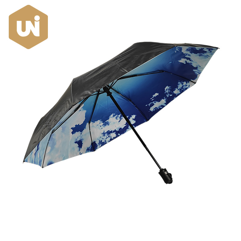 Folding Auto Open et prope duplex Stratum Umbrella