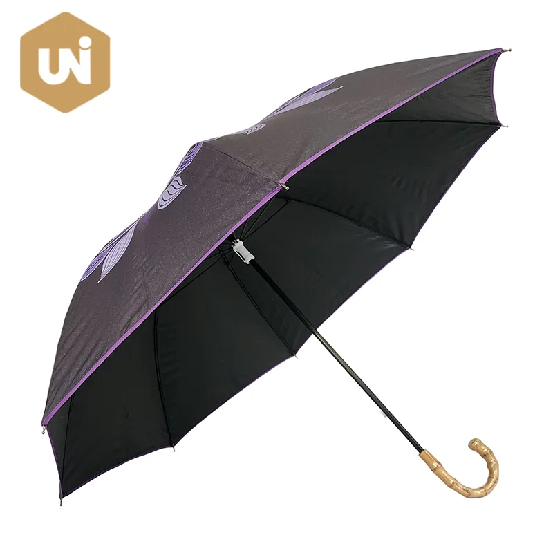 Adulta Wooden Stick Umbrella Open Manual