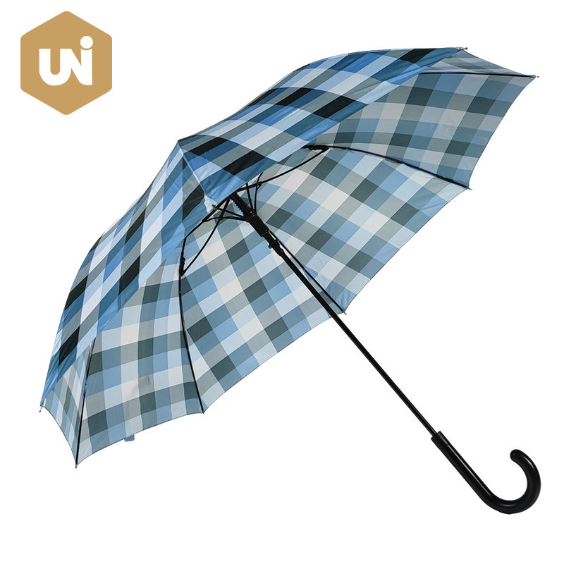 Pluvia Tempestas Windproof Adulta Stick Umbrella