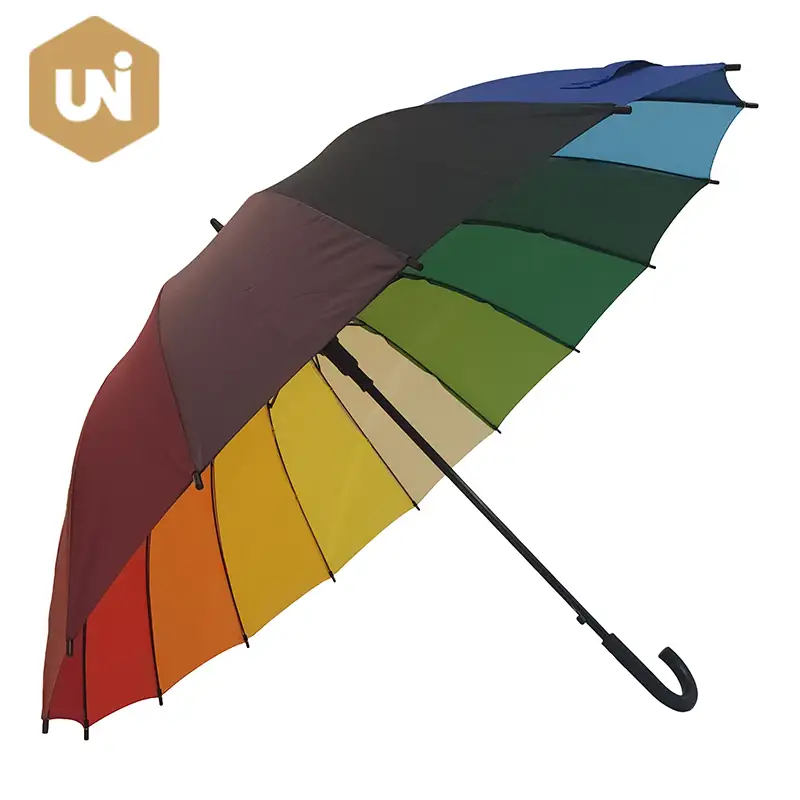 Iris Adulta Stick Automatic Umbrella