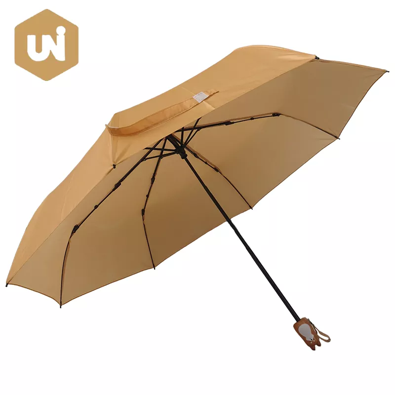 Shiba & Cat Wooden palpate Umbrella