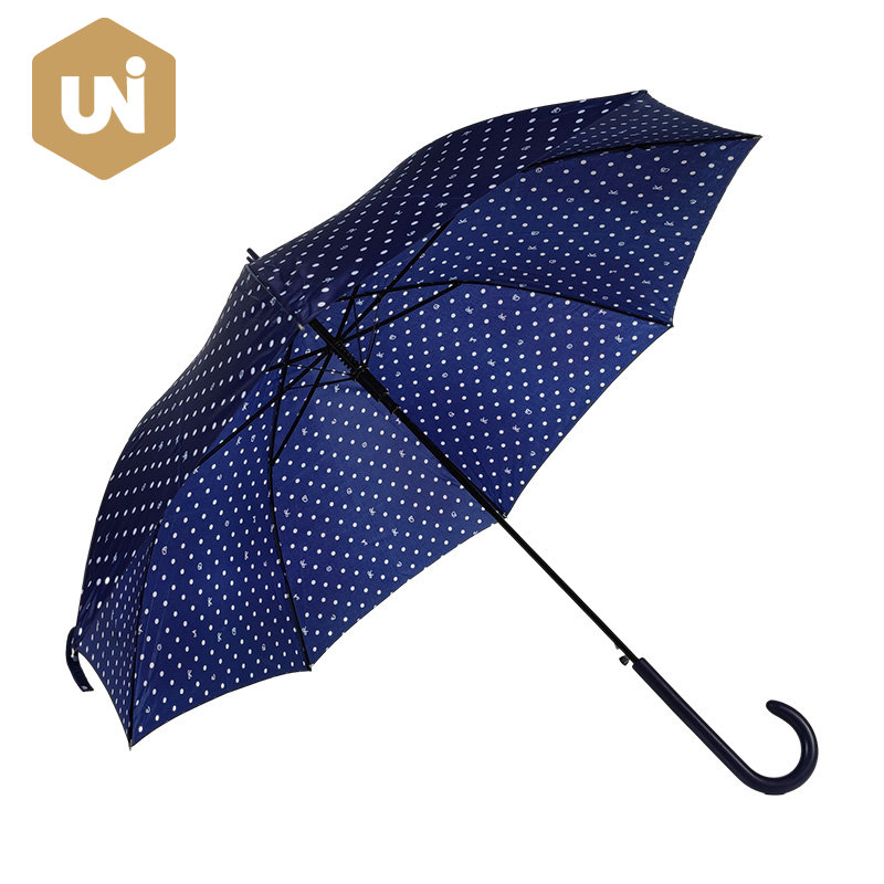Stripe domine Adulta Stick Umbrella
