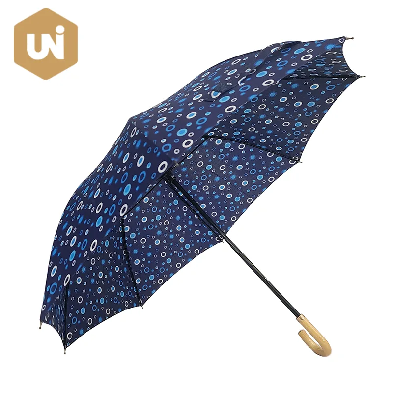 Wooden Manual Open Liberi Umbrella